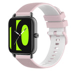 For Xiaomi Haylou RS4 LS12 / Pink+White