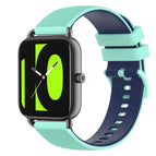 For Xiaomi Haylou RS4 LS12 / Teal+Blue