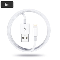 Mini Dual Port USB Charger with USB to 8 Pin Data Cable, AU Plug, AU Plug + 8 Pin Cable