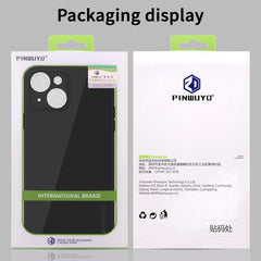 PINWUYO Sense Series Liquid Silicone TPU Phone Case, For iPhone 14, For iPhone 14 Plus, For iPhone 14 Pro, For iPhone 14 Pro Max