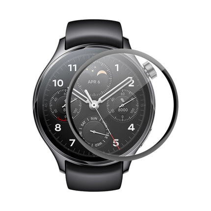 For Xiaomi Watch S1 Pro ENKAY 3D Full Coverage Screen Protector Film, 1 PCS, 2 PCS, 5 PCS, 10 PCS