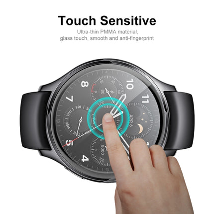 For Xiaomi Watch S1 Pro ENKAY 3D Full Coverage Screen Protector Film, 1 PCS, 2 PCS, 5 PCS, 10 PCS