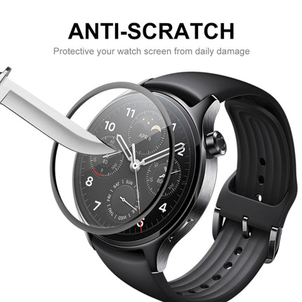 For Xiaomi Watch S1 Pro ENKAY 3D Full Coverage Screen Protector Film, 1 PCS, 2 PCS, 5 PCS, 10 PCS