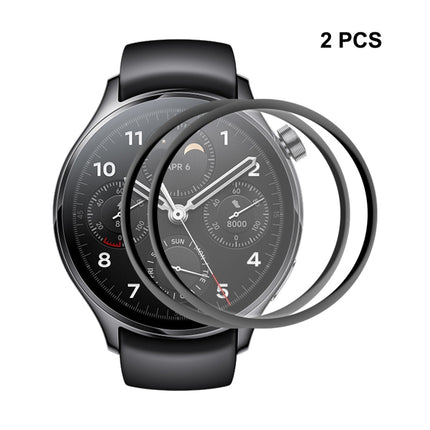 For Xiaomi Watch S1 Pro ENKAY 3D Full Coverage Screen Protector Film, 1 PCS, 2 PCS, 5 PCS, 10 PCS