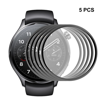 For Xiaomi Watch S1 Pro ENKAY 3D Full Coverage Screen Protector Film, 1 PCS, 2 PCS, 5 PCS, 10 PCS