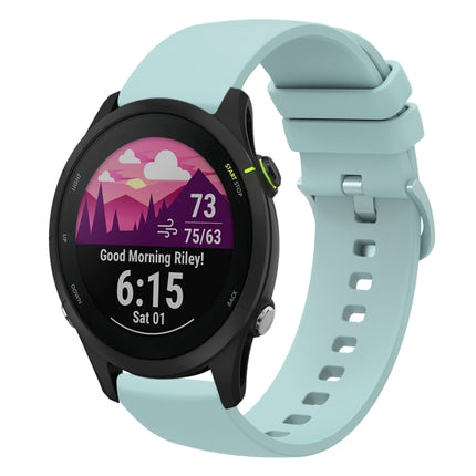 18mm Solid Color Soft Silicone Watch Band, For Garmin Forerunner 255S, For Garmin Venu 2S