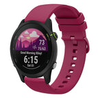 For Garmin Forerunner 255S / Burgundy