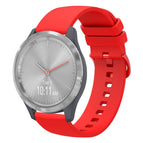 For Garmin Vivomove 3S / Red