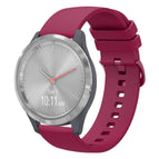 For Garmin Vivomove 3S / Burgundy