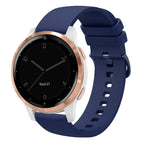 For Garmin Vivoactive 4S / Navy Blue