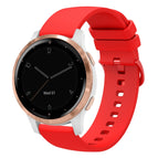 For Garmin Vivoactive 4S / Red