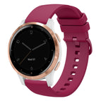 For Garmin Vivoactive 4S / Burgundy