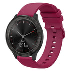 For Garmin Vivomove 3 / Burgundy