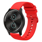 For Garmin VivoMove Style / Red