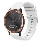 For Garmin Vivomove HR Sport / White
