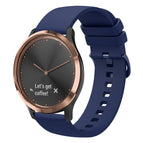 For Garmin Vivomove HR Sport / Navy Blue