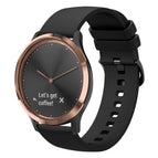 For Garmin Vivomove HR Sport / Black