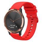 For Garmin Vivomove HR Sport / Red