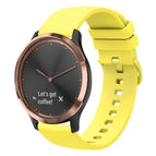 For Garmin Vivomove HR Sport / Yellow