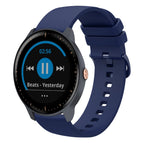 For Garmin Vivoactive3 Music / Navy Blue