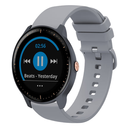 20mm Solid Color Soft Silicone Watch Band, For Garmin Vivoactive3 Music, For Garmin Forerunner 245