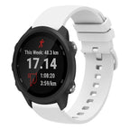 For Garmin Forerunner 245 / White