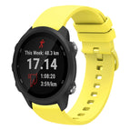For Garmin Forerunner 245 / Yellow