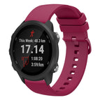 For Garmin Forerunner 245 / Burgundy