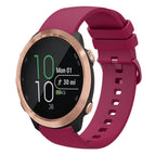 For Garmin Forerunner 645 Music / Burgundy