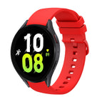 For Samsung Galaxy Watch5 44mm / Red