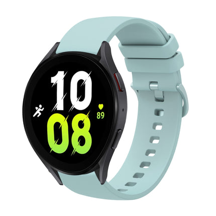 20mm Solid Color Soft Silicone Watch Band, For Samsung Galaxy Watch5 44mm, For Samsung Galaxy Watch5 Pro 45mm