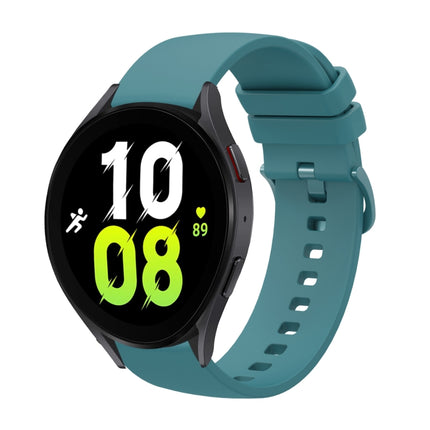 20mm Solid Color Soft Silicone Watch Band, For Samsung Galaxy Watch5 40mm, For Samsung  Galaxy Watch 4 Classic 42mm