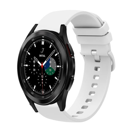 20mm Solid Color Soft Silicone Watch Band, For Samsung Galaxy Watch5 40mm, For Samsung  Galaxy Watch 4 Classic 42mm