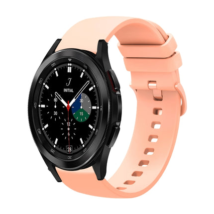 20mm Solid Color Soft Silicone Watch Band, For Samsung Galaxy Watch5 40mm, For Samsung  Galaxy Watch 4 Classic 42mm