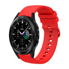 For Samsung  Galaxy Watch 4 Classic 42mm / Red