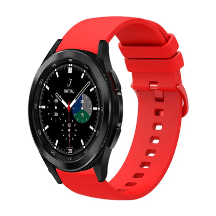 20mm Solid Color Soft Silicone Watch Band, For Samsung Galaxy Watch5 40mm, For Samsung  Galaxy Watch 4 Classic 42mm