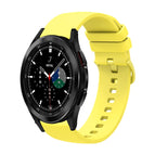 For Samsung  Galaxy Watch 4 Classic 42mm / Yellow