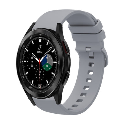 20mm Solid Color Soft Silicone Watch Band, For Samsung Galaxy Watch5 40mm, For Samsung  Galaxy Watch 4 Classic 42mm