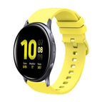For Samsung Galaxy Watch Active 2 44mm / Yellow