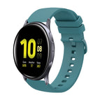 For Samsung Galaxy Watch Active 2 44mm / Pine Green