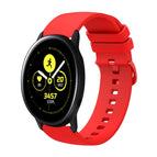 For Samsung Galaxy Watch Active 40mm / Red