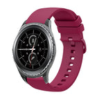 For Samsung Gear S2 Classic / Wine Red