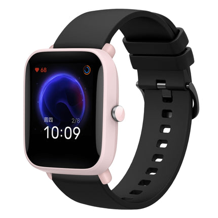 20mm Solid Color Soft Silicone Watch Band, For Amazfit BIP U, For Amazfit GTR 42mm