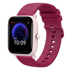 For Amazfit BIP U / Wine Red