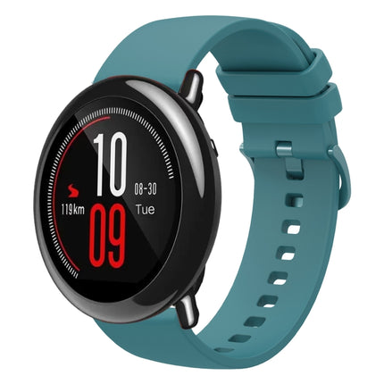 22mm Solid Color Soft Silicone Watch Band, For Amazfit Pace, For Amazfit Stratos