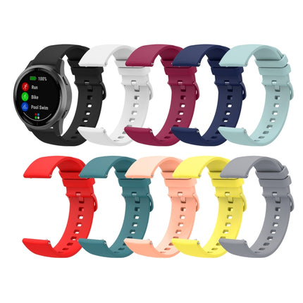 22mm Solid Color Soft Silicone Watch Band, For Amazfit Pace, For Amazfit Stratos