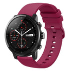 For Amazfit Stratos / Wine Red