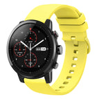For Amazfit 2 Stratos / Yellow
