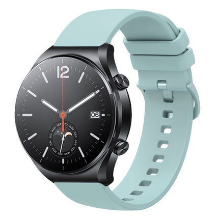 22mm Solid Color Soft Silicone Watch Band, For Xiaomi Watch S1, For Xiaomi Watch Color 2