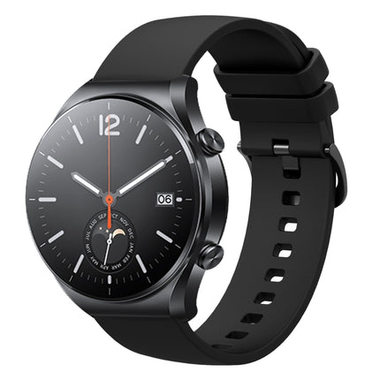 22mm Solid Color Soft Silicone Watch Band, For Xiaomi Watch S1, For Xiaomi Watch Color 2